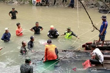 Pencarian korban Bus Sriwijaya dihentikan total