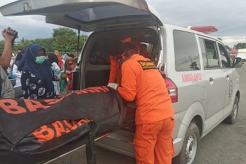 Satu penumpang KM Tidar yang loncat di perairan Galesong ditemukan