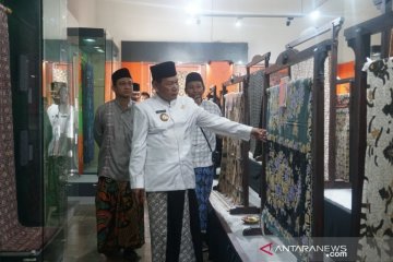 Museum Batik Pekalongan didorong tambah koleksi untuk daya tarik