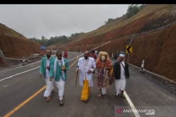 Gubernur resmikan proyek jalan pintas Bali utara-selatan