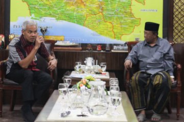 Ganjar ajak RMI ikut jaga kedamaian di Jawa Tengah