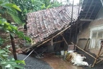 BPBD: satu rumah di Banjarnegara terdampak longsor