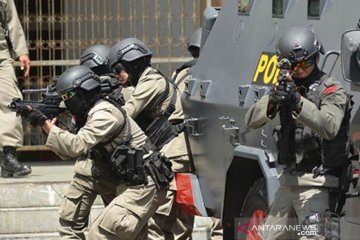 Polisi kembali tangkap 5 orang terduga jaringan teroris di Sulteng
