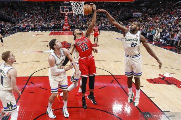 Bucks bungkam Bulls