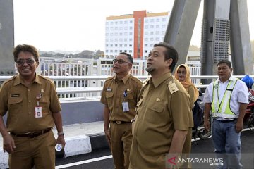 Jembatan Mahakam IV Samarinda siap beroperasi awal 2020