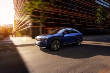 Nio perkenalkan EC6 crossover berjarak tempuh hingga 614 km