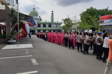 1.500 personel gabungan amankan malam pergantian tahun di Jaksel