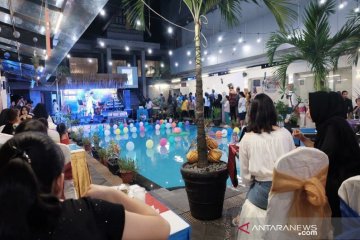 Tingkat hunian kamar hotel saat malam tahun baru di Medan 70 persen