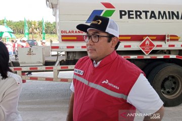 Pertamina: Pembangunan SPBU di Tol Trans-Sumatera selesai Maret 2020