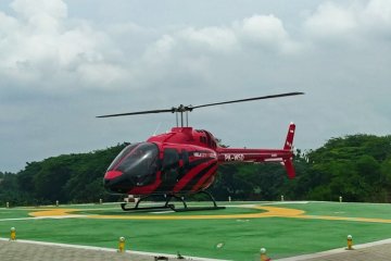 Tahun baruan ke Anyer atau Bandung naik helikopter, berapa ongkosnya?