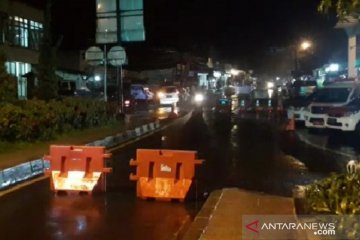 Jalur Puncak ditutup, kendaraan dialihkan ke Simpang Ciawi