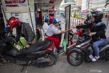 Banjir, Pertamina pastikan distribusi BBM dan elpiji aman