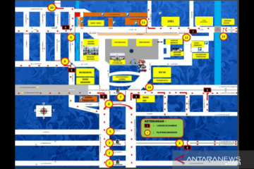 Ini rekayasa lalin di Kota Tua saat malam Tahun Baru 2020