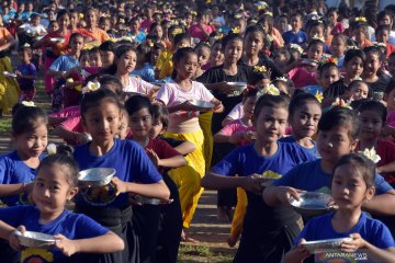 Ratusan sanggar tari meriahkan festival Denpasar