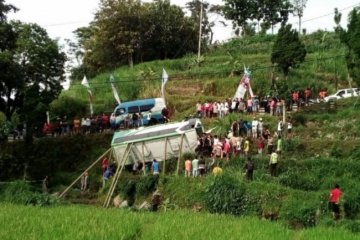 Angka kecelakaan di Kabupaten Magetan meningkat pada 2019