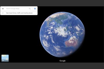 Google Maps bisa untuk melihat planet, begini caranya