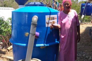 11 unit toren biogas dihibahkan FTUI bagi warga korban tsunami Banten