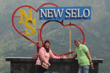 Kawasan wisata New Selo