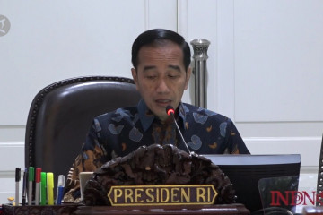 Presiden Jokowi: Beri ruang perusahaan swasta lokal bangun infrastruktur