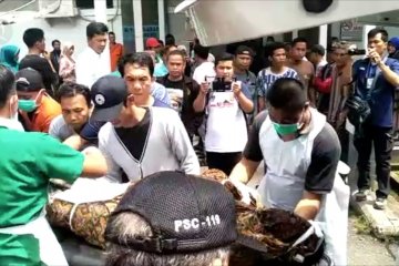 RS Basemah identifikasi korban kecelakaan maut Bus Sriwijaya