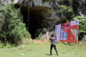 Gua Ek Leuntie, saksi bisu tsunami di Aceh