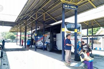 Jumlah penumpang turun di terminal Madiun capai 15 ribu