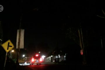 Kota Serang minim lampu penerangan