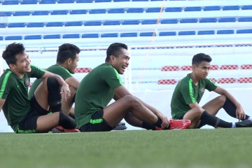 Menengok kesiapan para pemain Timnas U-22 di Filipina