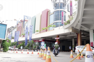 Terhutang pajak Rp 1.7 Miliar izin parkir Duta Mall terancam dicabut