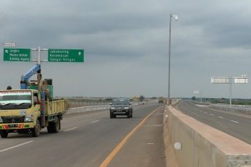 Tol Palembang-Kayuagung dibuka secara fungsional