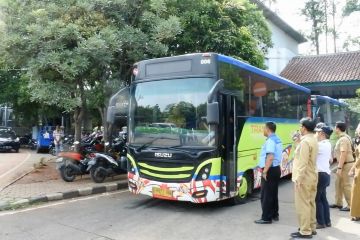 Wali Kota Tangerang temukan 1 bus tak layak jalan