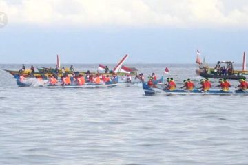 Bangkitkan Pariwisata Ternate lewat Festival Kora-kora