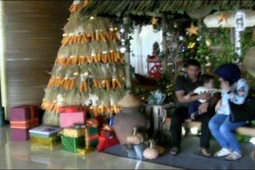 Natal bernuansa gemah ripah loh jinawi di Yogyakarta