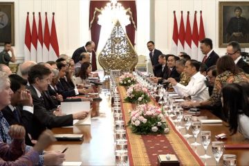 Presiden Jokowi bertemu Dewan Bisnis Amerika-ASEAN