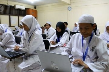 Sekolah di Kota Tangerang terapkan ujian semester berbasis digital