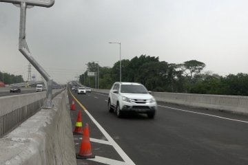 Tol Layang Japek II normal saat Natal