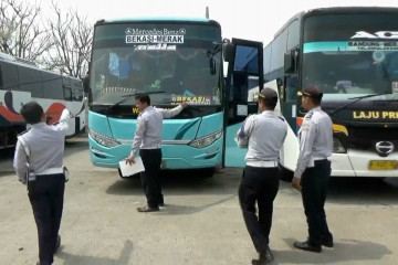 BPTD Banten kumpulkan perusahaan otobus pastikan kelaikan kendaraan