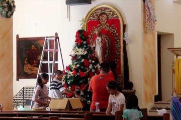 Persiapan Natal di Aceh