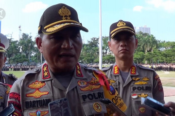 Polda Sumut antisipasi ancaman teroris selama Natal dan tahun baru