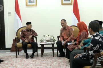 Temui Wapres, Rektor UIN Malang bahas ekonomi syariah