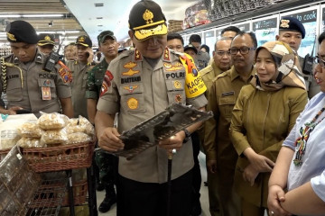 Tidak ada makanan kedaluwarsa yang beredar selama Nataru