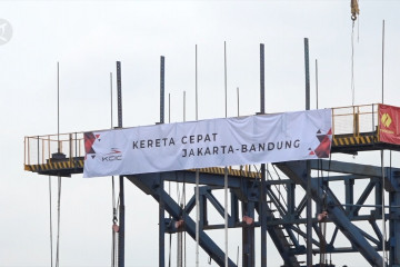 Akhir 2019 konstruksi KA Cepat Jakarta-Bandung ditargetkan capai 40 persen