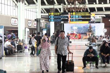 Arus mudik Bandara Soetta kembali memuncak pada 29 Desember