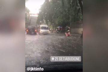 BPBD kerja bakti massal hingga Minggu tangani banjir