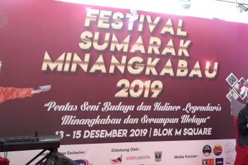 Menjaga kuliner dan kebudayaan Minang melalui festival
