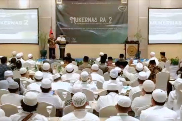 Mukernas Rabithah Alawiyah dorong pemberdayaan umat