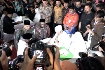 Pemprov DKI Jakarta gelar nikah massal rayakan pergantian tahun