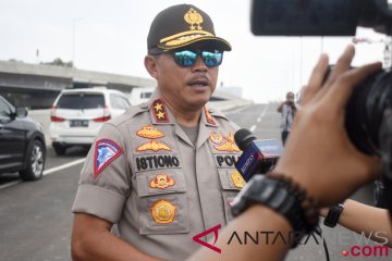 Polri batasi panjang antrean kendaraan minimalkan macet libur Natal