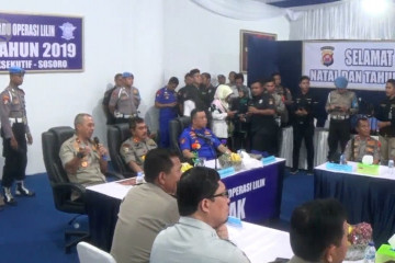 Kabaharkam Polri optimis pelaksanaan angkutan Natal & Tahun Baru berjalan lancar