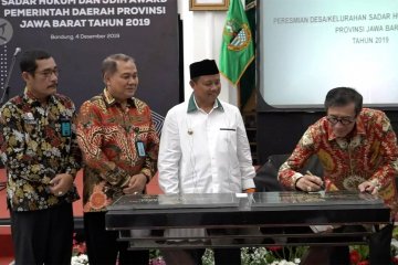 Yasonna Laoly : Kemajuan daerah terihat dari kesadaran hukumnya